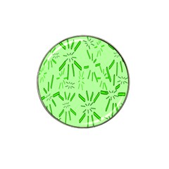 Electric Lime Hat Clip Ball Marker (10 Pack) by Janetaudreywilson