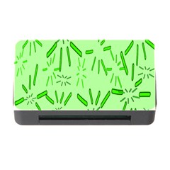 Electric Lime Memory Card Reader With Cf by Janetaudreywilson