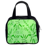 Electric Lime Classic Handbag (Two Sides) Front