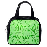 Electric Lime Classic Handbag (Two Sides) Back