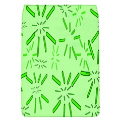 Electric Lime Removable Flap Cover (s) by Janetaudreywilson