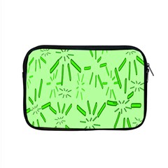 Electric Lime Apple Macbook Pro 15  Zipper Case by Janetaudreywilson