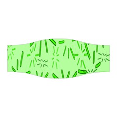 Electric Lime Stretchable Headband by Janetaudreywilson