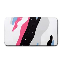 Abstract Space Pattern Design Medium Bar Mats by brightlightarts