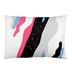 Abstract Space Pattern Design Pillow Case by brightlightarts