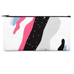 Abstract Space Pattern Design Pencil Case by brightlightarts