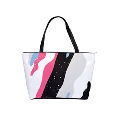 Abstract Space Pattern Design Classic Shoulder Handbag by brightlightarts