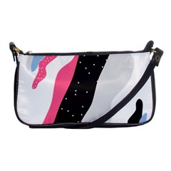 Abstract Space Pattern Design Shoulder Clutch Bag by brightlightarts