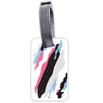 Abstract Space Pattern Design Luggage Tag (two sides) Front