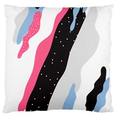 Abstract Space Pattern Design Large Cushion Case (one Side) by brightlightarts