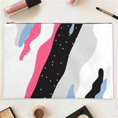 Abstract Space Pattern Design Cosmetic Bag (xxl) by brightlightarts