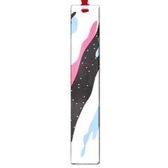 Abstract Space Pattern Design Large Book Marks by brightlightarts