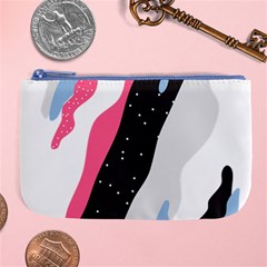 Abstract Space Pattern Design Large Coin Purse by brightlightarts