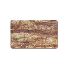 Grunge Surface Print Magnet (name Card) by dflcprintsclothing