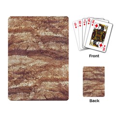 Grunge Surface Print Playing Cards Single Design (rectangle) by dflcprintsclothing