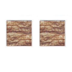 Grunge Surface Print Cufflinks (square)