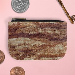 Grunge Surface Print Mini Coin Purse by dflcprintsclothing