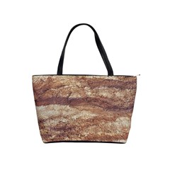 Grunge Surface Print Classic Shoulder Handbag by dflcprintsclothing