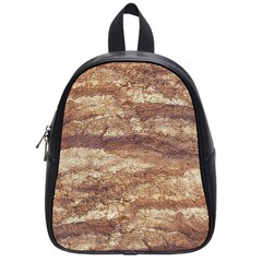 Grunge Surface Print School Bag (small) by dflcprintsclothing