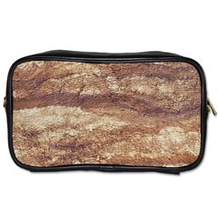 Grunge Surface Print Toiletries Bag (one Side) by dflcprintsclothing