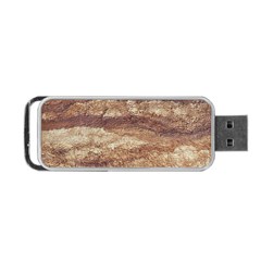 Grunge Surface Print Portable Usb Flash (one Side) by dflcprintsclothing