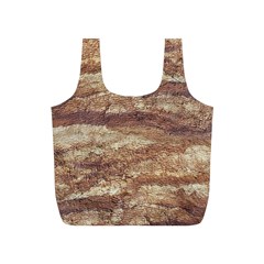 Grunge Surface Print Full Print Recycle Bag (s) by dflcprintsclothing