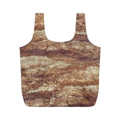 Grunge Surface Print Full Print Recycle Bag (m) by dflcprintsclothing