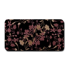 Dark Floral Ornate Print Medium Bar Mats by dflcprintsclothing