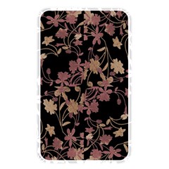 Dark Floral Ornate Print Memory Card Reader (rectangular) by dflcprintsclothing