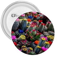 Cactus 3  Buttons by Sparkle