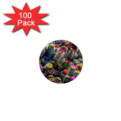 Cactus 1  Mini Magnets (100 Pack)  by Sparkle