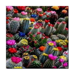 Cactus Tile Coaster by Sparkle