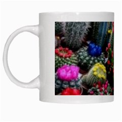 Cactus White Mugs by Sparkle