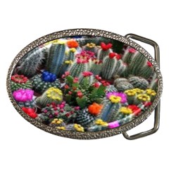 Cactus Belt Buckles