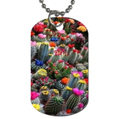 Cactus Dog Tag (One Side)