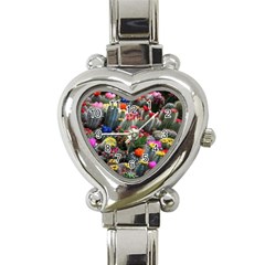 Cactus Heart Italian Charm Watch