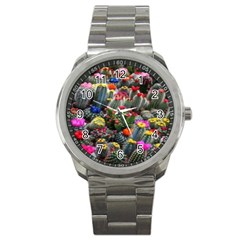 Cactus Sport Metal Watch