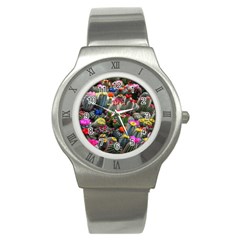 Cactus Stainless Steel Watch