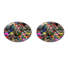 Cactus Cufflinks (Oval)