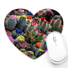 Cactus Heart Mousepads by Sparkle