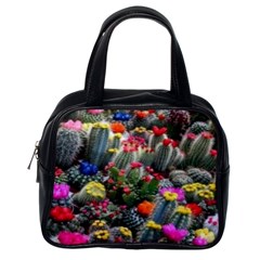 Cactus Classic Handbag (one Side) by Sparkle