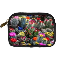 Cactus Digital Camera Leather Case by Sparkle