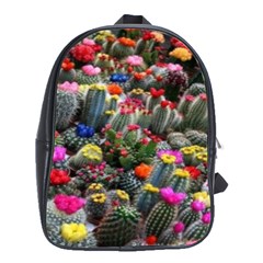 Cactus School Bag (large) by Sparkle