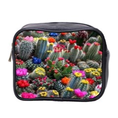 Cactus Mini Toiletries Bag (two Sides) by Sparkle