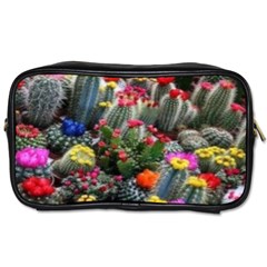 Cactus Toiletries Bag (two Sides) by Sparkle