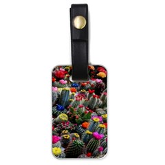 Cactus Luggage Tag (one Side) by Sparkle