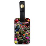 Cactus Luggage Tag (one side) Front