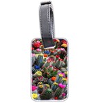 Cactus Luggage Tag (two sides) Front