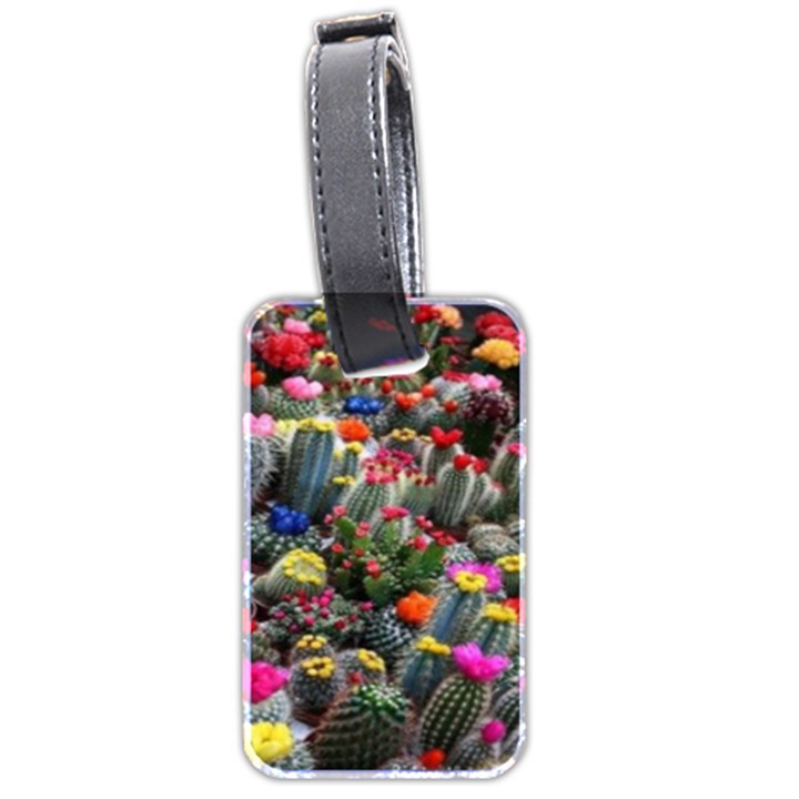 Cactus Luggage Tag (two sides)