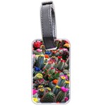 Cactus Luggage Tag (two sides) Back